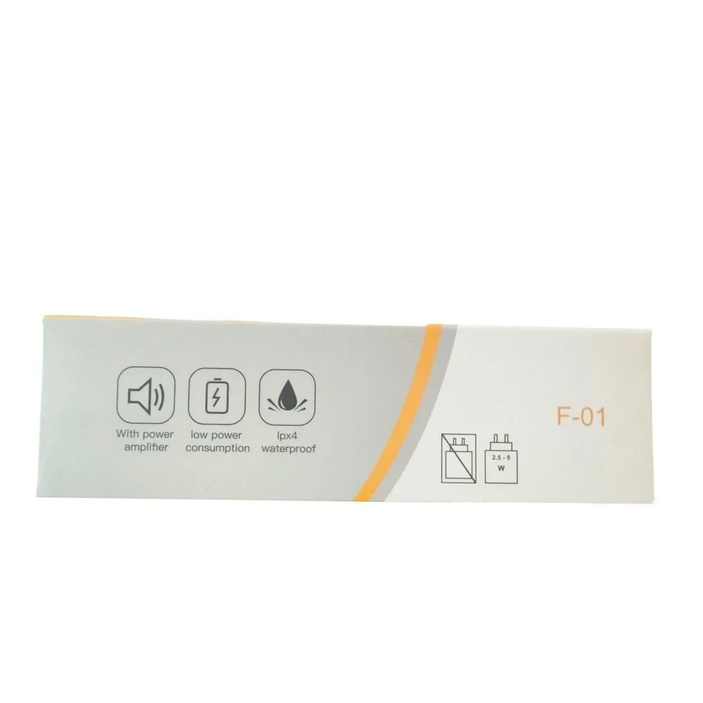 F01 Wireless‎ Bluetooth Glasses Headset Built in Speakers Touch Control